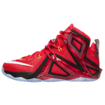 Nike LeBron 12 Elite 'Team' 724559-618 42 red