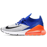 Nike Air Max 270 Flyknit Racer Blue Total Crimson AO1023-101 41