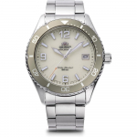Orient Watch Mako P&auml;ikeseenergial t&ouml;&ouml;tav K&auml;ekell, RN-WJ0003S, Meeste, Ivoor, Jaapani Tootja Garantiiga
