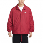 Nike Club Coach N&ouml;&ouml;bitav Lahtise Kraega Kootud Jakk Meeste Jakid FN3317-613 M