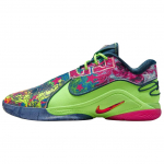Nike LeBron 22 Slip Resistant Abrasion Resistant Low top Basketball Shoes Men's Blue Green HV8451-400 48.5