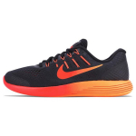 Nike Lunarglide 8 Slip Resistant Abrasion Resistant Low top Running Shoes Men's Black AA8676-006 44