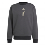 Adidas Originals X Liverpool Fc Lfstlr Kaelusega Lahtine Pehme Vabaaja Dressipluus Meeste dressipluus KC7801 L