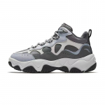 Anta Firefly Abrasion Resistant Thermal Low top Chunky Sneakers Men's Gray 112548953-1 40