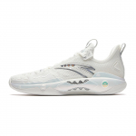 Anta Shock Wave 5 Pro Low top Basketball Shoes Men's White 112611119S-1 41