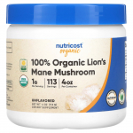 Nutricost, 100% orgaaniline spiraallaki seen, maitsestamata, 4 untsi (113 g)