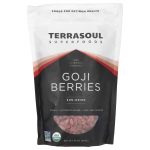 Terrasoul Superfoods, Goji marjad, P&auml;ikesekuivatatud, 16 oz (454 g)