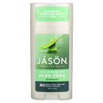 Jason Natural, deodorantpulk, rahustav aloe vera, 71g (2,5 untsi)