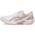 ASICS Beyond FF Low top Badminton Shoes Women's White Pink 1072A095-107 41.5 white