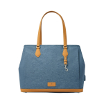 Nordace Siena Pro T&otilde;mblukuga Suur T&ouml;&ouml;kott - Ruumikas 15-tollise s&uuml;learvuti kott igap&auml;evaseks kasutamiseks ja reisimiseks, Sinine, Tavaline gray