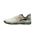 Li Ning Hawkeye 2.0 PRO Cushioning Slip Resistant Abrasion Resistant Low top Training Shoes Unisex Beige Black APPU023-11 42 gray