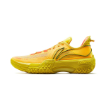 Li Ning Jie Ao Collection Heart Flame Low top Basketball Shoes Men's Radiant Yellow ABFU019-1 43.5