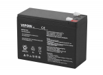 Vipow 12V 10Ah geelakuuga UPS PIEC