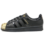 Adidas Wmns Superstar Metal Toe 'Black Gold Metallic' Women's FV3305 37