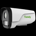 Tiandy v&auml;listingimustesse sobiv 3MP fikseeritud fookusega t&auml;isspektri kahekordse valgustusega t&auml;isv&auml;rviline IP-kaamera CN-pistikuga (adapter kaasas)
