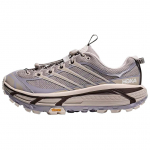 HOKA ONE ONE Mafate Three 2 Cushioning Abrasion Resistant Breathable Lightweight Rebound Low top Running Shoes Unisex 1175490-PFG 41⅓