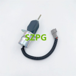 12V solenoidventiil VOE11802561 VOE11801791 1751ES-12A3UC11B1 Volvo ekskavaatoritele EC55C EC60C ECR48C ECR58 ECR88 ECR28 ECR38 ECR4