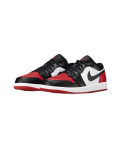 Air Jordan 1 Low Bred Toe 2.0 553558-161 44.5