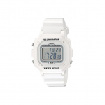 CASIO Unisex DIGITAALNE Seeria Valge Kell F-108WHC-7BCF F-108WHC-7BCF Random Watch Box