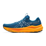 Asics GT-2000 14 Mugavalt istuvad jooksutossud Meeste toss tumesinine roheline 1011C056-404 43.5 gray