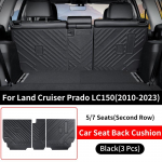 2010- Toyota Land Cruiser Prado 150 Seitsmeistmeline Spetsiaalne Teise Rea istme seljapatja LC150 FJ150 uuendatud Tarvikud Second Row