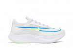 Nike Zoom Fly 4 'White Imperial Blue Lime Glow' CT2392-100 Meeste Jalan&otilde;ud 45 laim