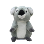 Uus saabus 18CM r&auml;&auml;kiv koala lemmikloomast pehmed m&auml;nguasjad kordab seda, mida sa &uuml;tled hariv m&auml;nguasi hamstri nukk kingitus 18cm hall v&auml;rv