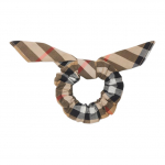 Burberry triibulise mustriga puuvillane juuksekumm Laste aksessuaarid Pruun 81004621 Basic Packaging-Box Not Included