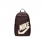 Nike Suure Mahutavusega Logotr&uuml;kiga T&otilde;mblukuga Kangast Seljakott Unisex Seljakott Pruun BA5876-227 Brown