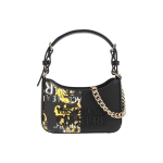 Versace Jeans Couture Moodne Lapitehnika T&otilde;mblukuga &Otilde;lakott Keskmine Naiste kotid Must 74VA4BP4-ZS599-G89 Black,Basic Set (Bag+Dust Bag)