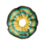 Miu Miu tikitud juuksekumm Naiste aksessuaarid Mitmev&auml;rviline 5IF027_2CWX_F04EL F,Multicolor