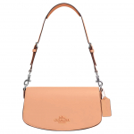 K&auml;ekott Coach Andrea 24 T&auml;helogo Pandlaga Peen Vasikanahast K&auml;es/&Otilde;lal Kantav Keskmine Naiste k&auml;ekotid H&otilde;bedane Faded-Blush CT768-SVS9W Basic Set (Bag+Dust Bag)