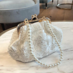 Retro pitslillega naiste &otilde;htupidu k&auml;ekotid luksuslik disain p&auml;rliketiga daamide &otilde;htune sidurikott naiste crossbody kott