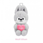Eeltellimus Stray Kids 6. f&auml;nni&uuml;ritus Stay in Our Little House SKZOO Secret Plush Voice ver. Wolf Chan