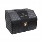 GLC GLB Auto Pagasiruumi Nahast Hoiukast Korrastuskott Mercedes Benz AMG GLE GLS CLS GLC CLA GLA GLK ML C197 R231 W167 W jaoks