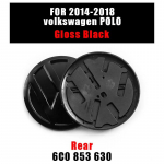 VOLKSWAGENI VW jaoks 1 tk Auto logo embleem Kapott Eesmine ja Tagumine Silt Tagumine m&auml;rk 6C0 853 600 Modifikatsioon Volkswagenv Polo 201 jaoks