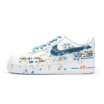 Nike Air Force 1 Kulumiskindlad Madalad Lauatennisikingad Meeste Valge CW2288-111(Team516- ) 45