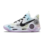 Nike KD Trey 5 IX Vintage Basketball Shoes Unisex Mid top Yellow DJ6922-100(Team348-) 42