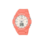 Casio Baby-G Seeria Moodne Trend Eluj&otilde;ulisus T&auml;navaklassika Osutiga Kahekordne N&auml;idik Veekindel Kvartsmehhanism Vaikne Rihm Naiste k&auml;ekellad BGA-260-4APR Orange