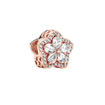 Pandora Helbe Helendav Pav&eacute; V&otilde;lu Naiste V&otilde;lu Roosakuld 789224C01 Box,Rose Gold