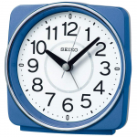 Seiko Kell Laua Sinine x x &Auml;ratuskella Raadio KR335L Kell, Metallik, M&otilde;&otilde;tmed 10,8 11,0 6,0 cm, Kell, Juhtmevaba, Analoog,