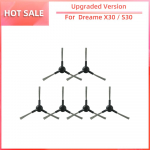 &Uuml;hildub Dreame X30 Ultra / X30 Pro Robottolmuimeja peamise k&uuml;lgmise harja, Hepa-filtri, mopp-padi, tolmukoti osade ja tarvikutega