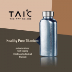 TAIC puhas titaanist spordiveepudel