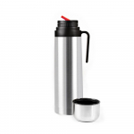 Kvaliteetne Yerba Mate roostevabast terasest termosevaakumkolb, kuumakindel Argentiina veepudel M&uuml;&uuml;k 1000 1000-1500ml