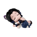Ehtne Gacha M&otilde;&otilde;tkavaline Mudel Demon Slayer Magamisasendis Nukk Armas Lauapealne Kaunistus Tomioka Giyuu Tegevuskuju M&auml;nguasjad