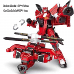 MiniForce 5-&uuml;hes Penta X Rangeri transformeeruv robot Bot PENTATRONi figuur Mini Force deformeeruv kombinaator tegevusfiguur m&auml;nguasjad KO