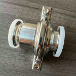 3/4'' 1'' 1.5'' 2'' 2.5'' Sanitaarne kolmeklambriga tagasil&ouml;&ouml;giklapp &Uuml;hesuunaline vool SS 304 Roostevaba teras 19mm x Ferrule 50.5