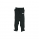 Adidas Essentials 3-Triibulised Kitsenevad Avatud &Auml;&auml;rega Puuvillasegust Treeningp&uuml;ksid Meestele Must/Valge DU0456 XXL