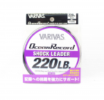 Varivas Nylon Ocean Record Shock Leader Line 50m 220lb (9990) puhas