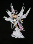 Uusim 28CM Digimon Adventure Angewomon Figuur - Vibuja teemaline Anime Figuur Nukk Kuju Mudel Kogutav M&auml;nguasi Kingitus